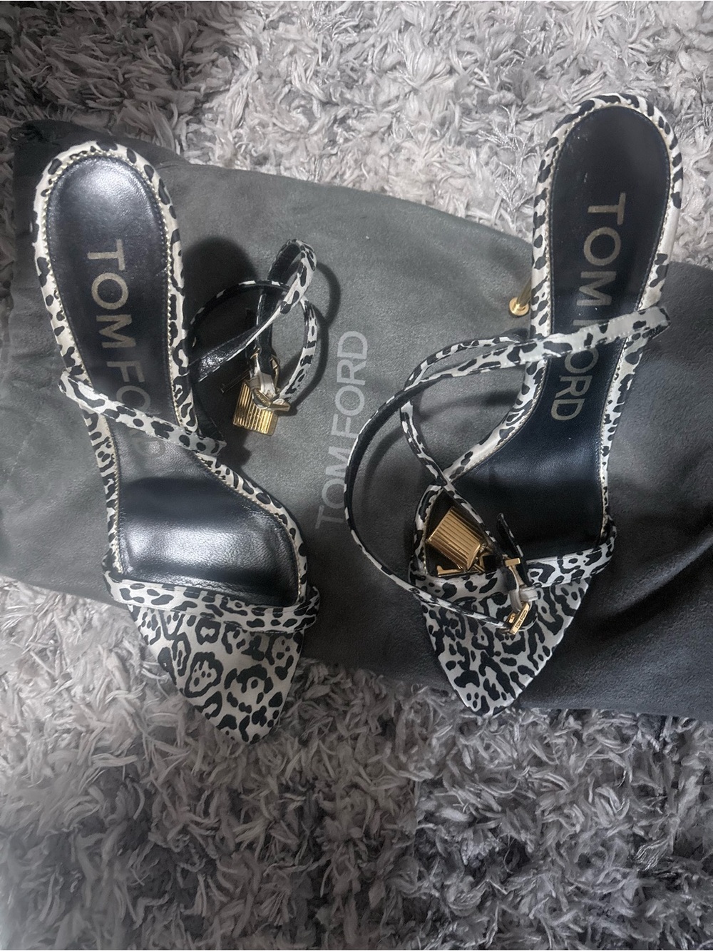 Tom Ford PadLock Heels